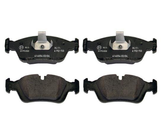 BMW Disc Brake Pad Set - Front 34116761244